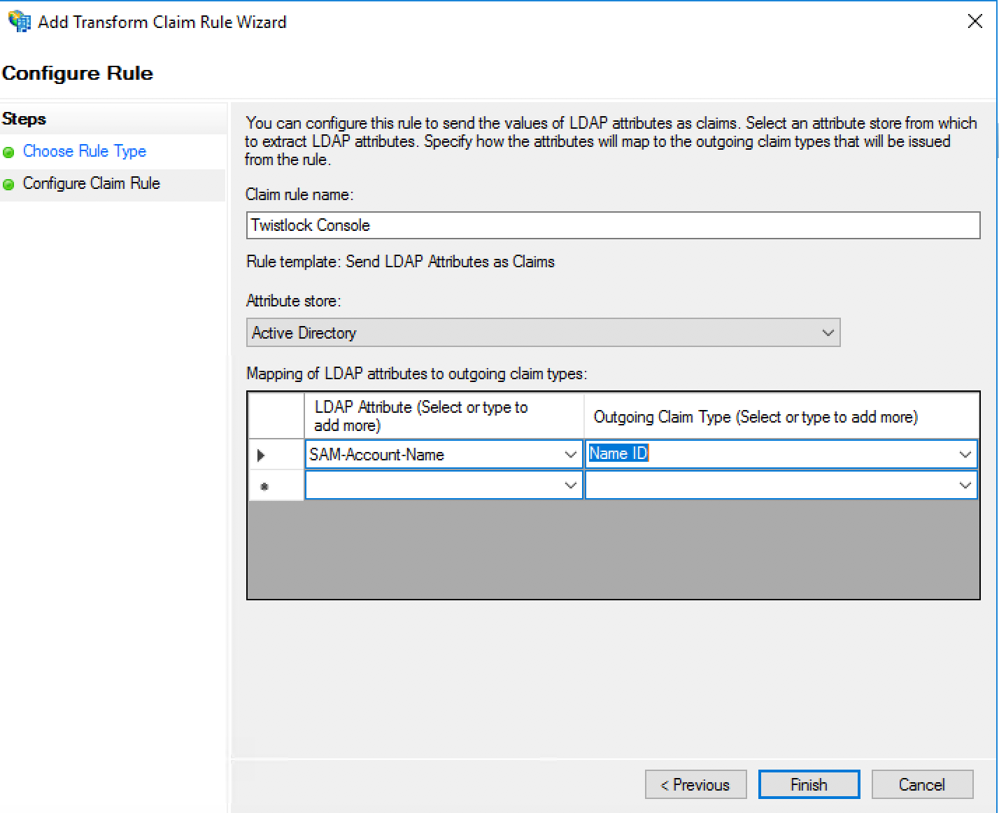 adfs saml 10