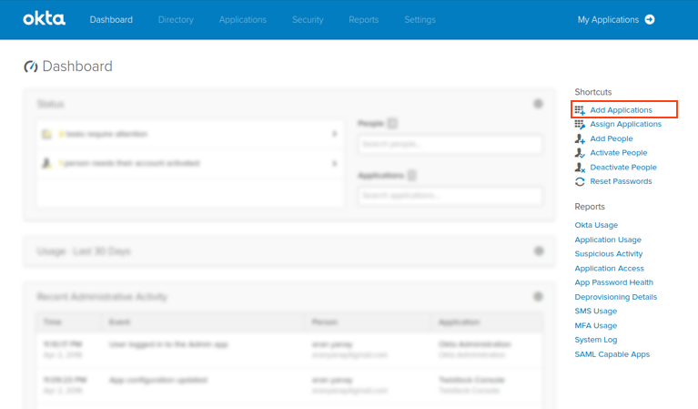 integrate saml 610130