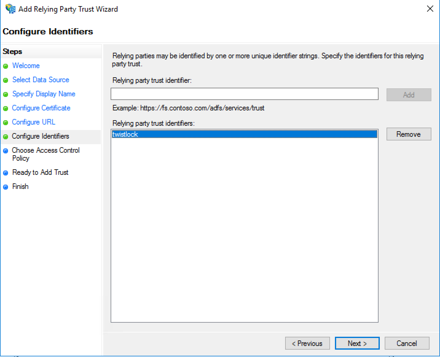 adfs saml 6