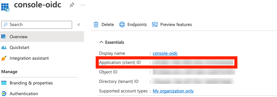 oidc client id