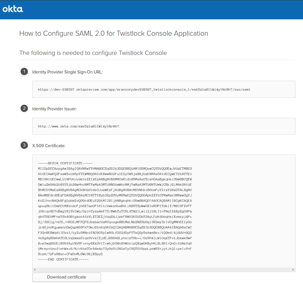 integrate saml 610163