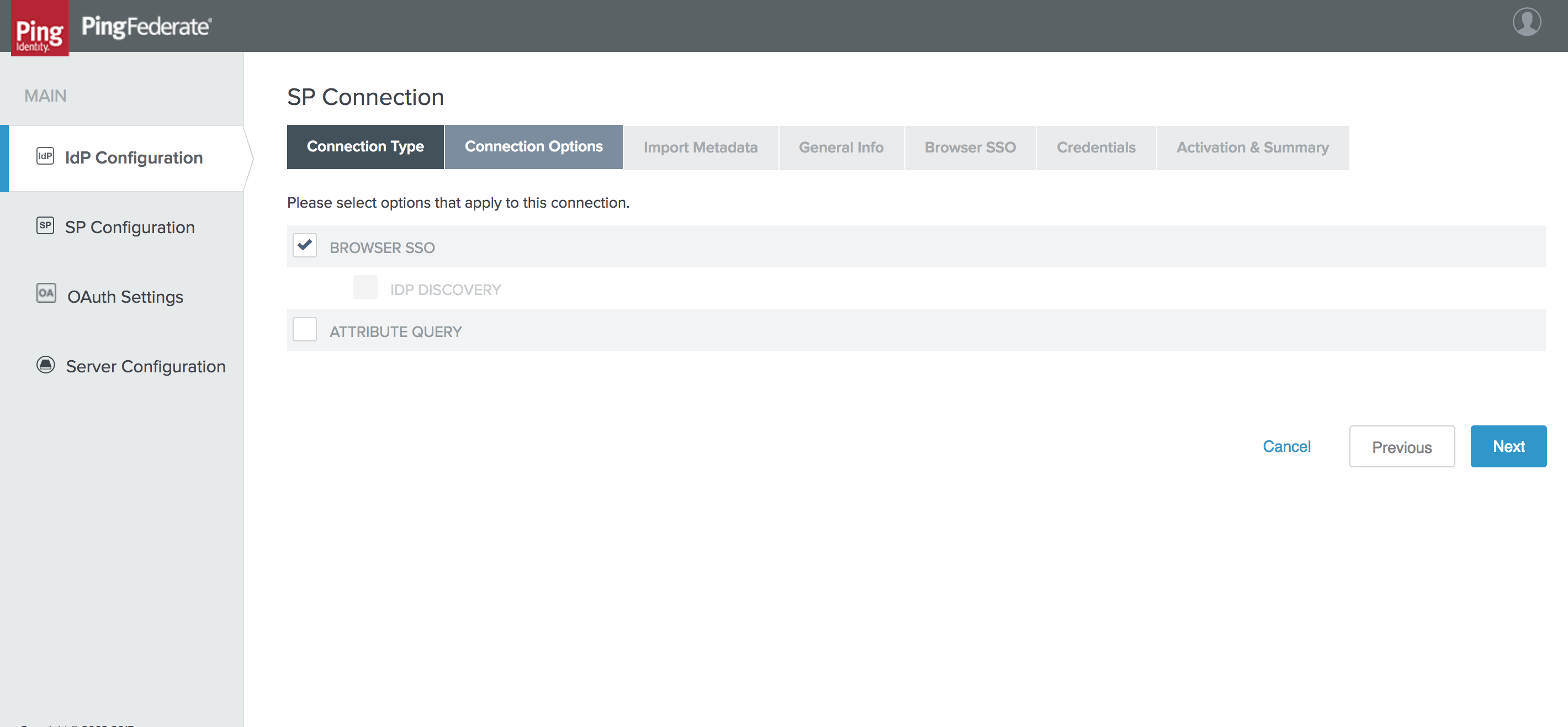 ping saml step2