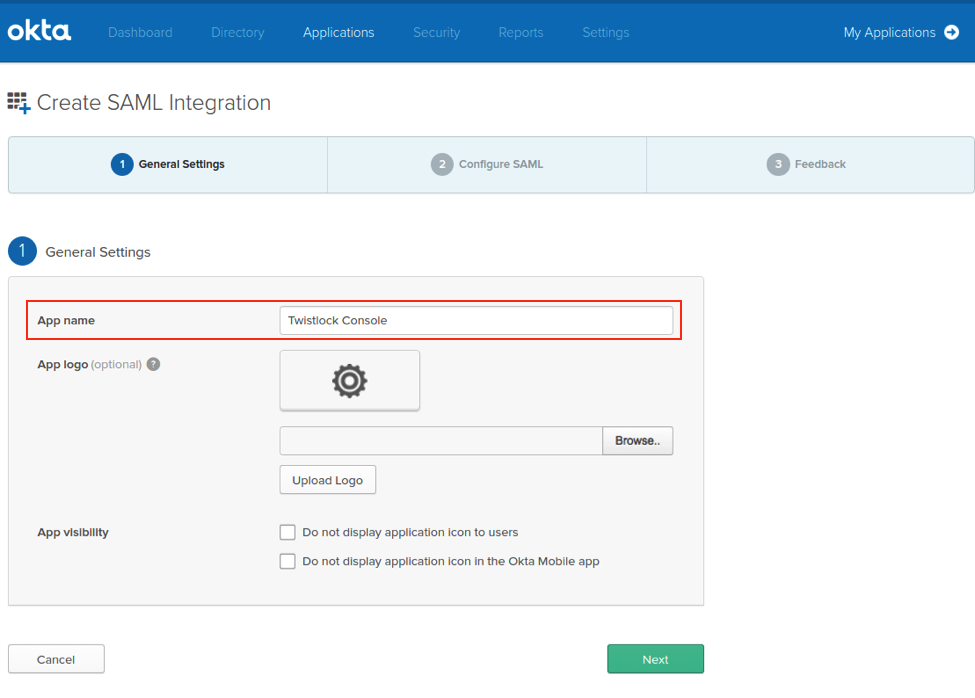 integrate saml 610136