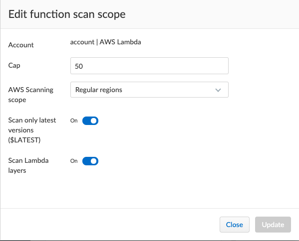 function scan scope